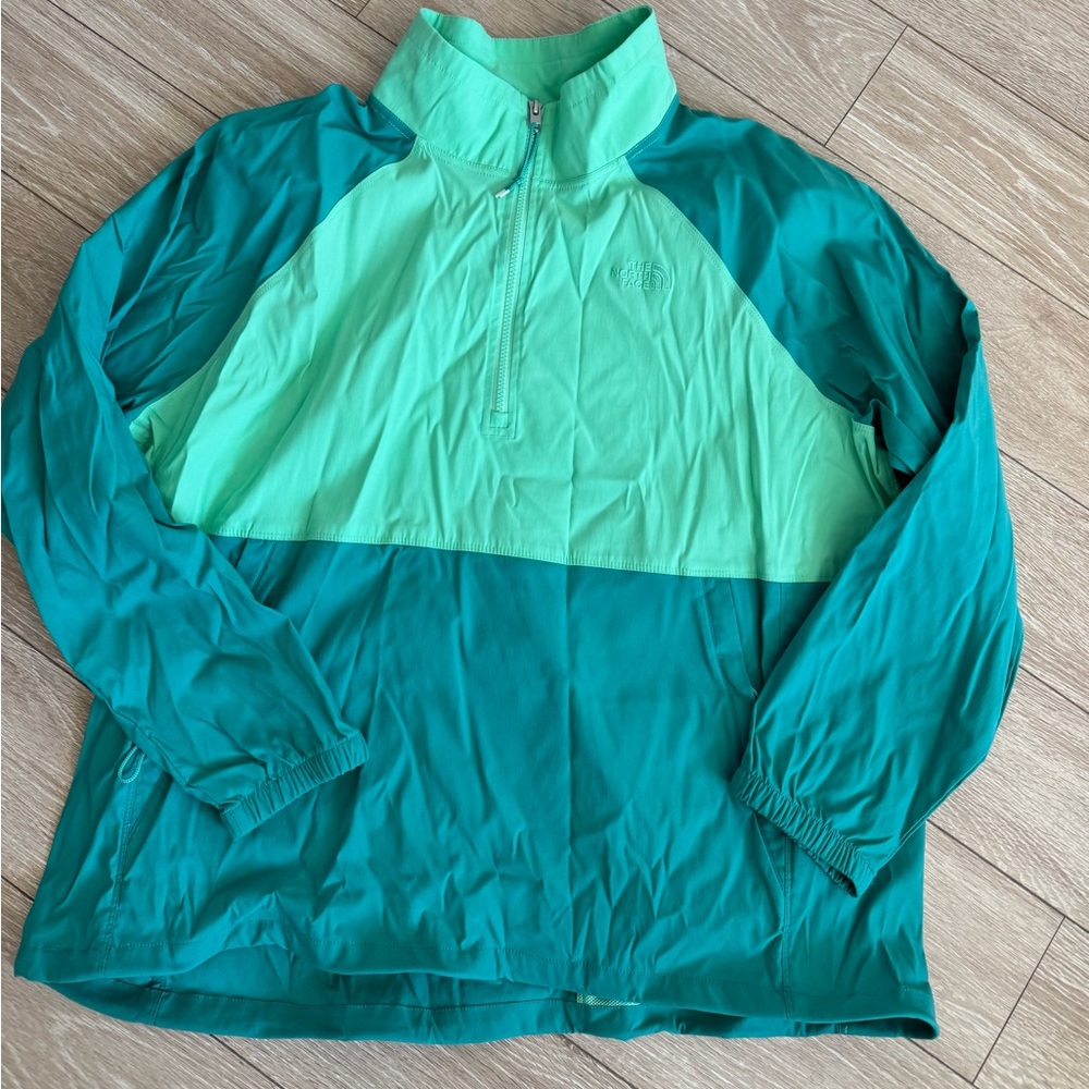 The North Face Quarter-Zip Pullover Rain Jacket 2X